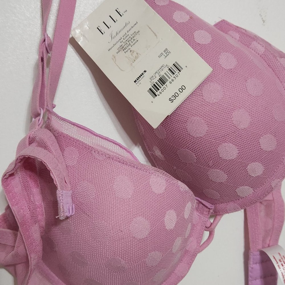 Pink Bra